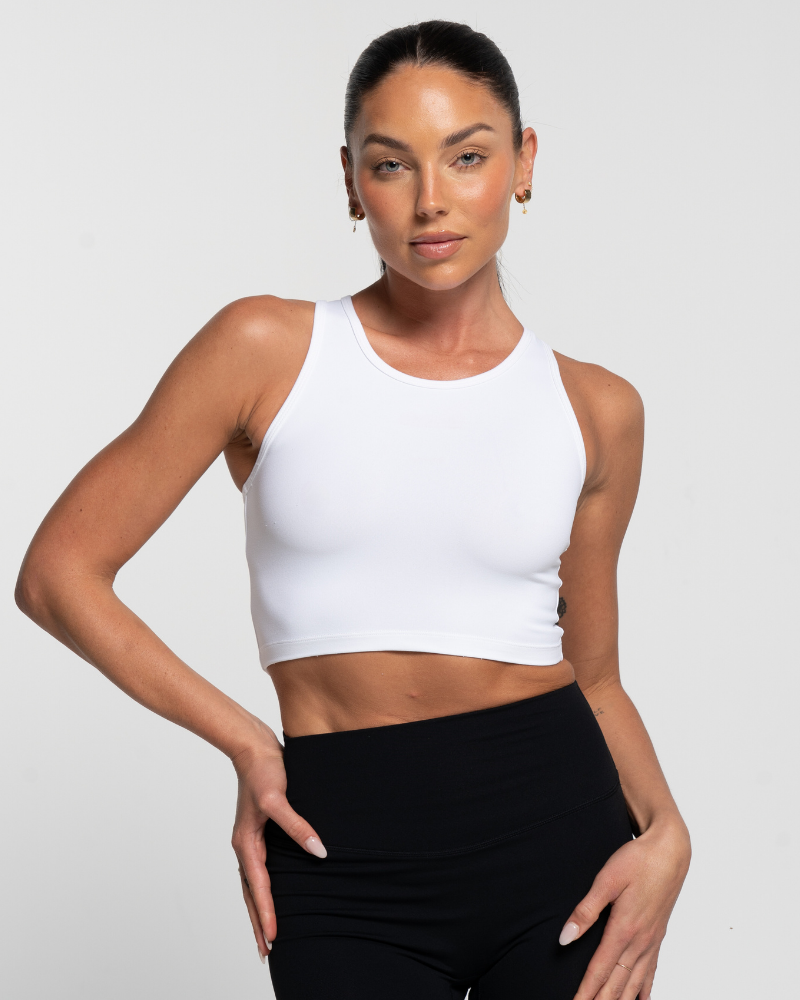 Cropped Tank - Arctic